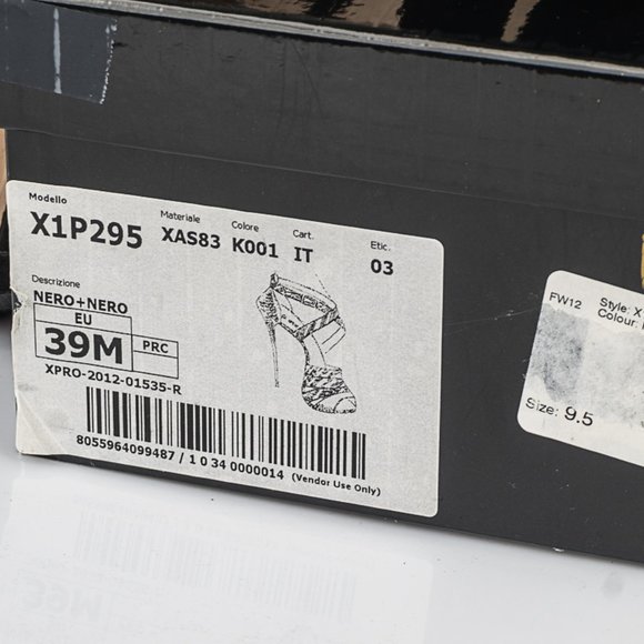 NIB 🌟Host Pick 🌟Giorgio Armani Heels - 39 - Picture 3 of 8